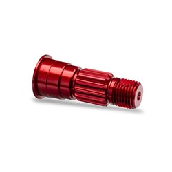 Stub Axle Front Alu Red Funco Sand Car