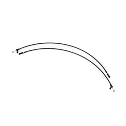 Brake Cables Flex Front (2) Funco Sand Car