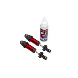 Shocks GT-Maxx Front Alu Red (2) Funco Sand Car