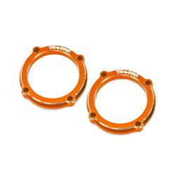 Retainer LED Light Pod Alu Orange (2) Funco Sand Car