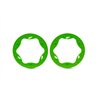 Beadlock Rings Green Pro Scale Sand Car Race 3.5" Front Standard (2)