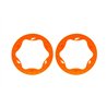 Beadlock Rings Orange Pro Scale Sand Car Race 3.5" Front Standard (2)