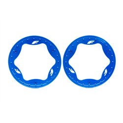 Beadlock Ringar Blå Pro Scale Sand Car Race 3.9" Bak Standard (2)
