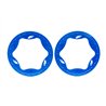 Beadlock Rings Blue Pro Scale Sand Car Race 3.9" Rear Standard (2)