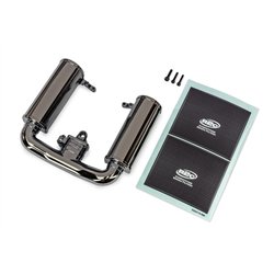 Engine Intake Black Chrome Funco Sand Car