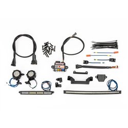 LED Ljus Set Pro Scale Komplett Funco Sand Car