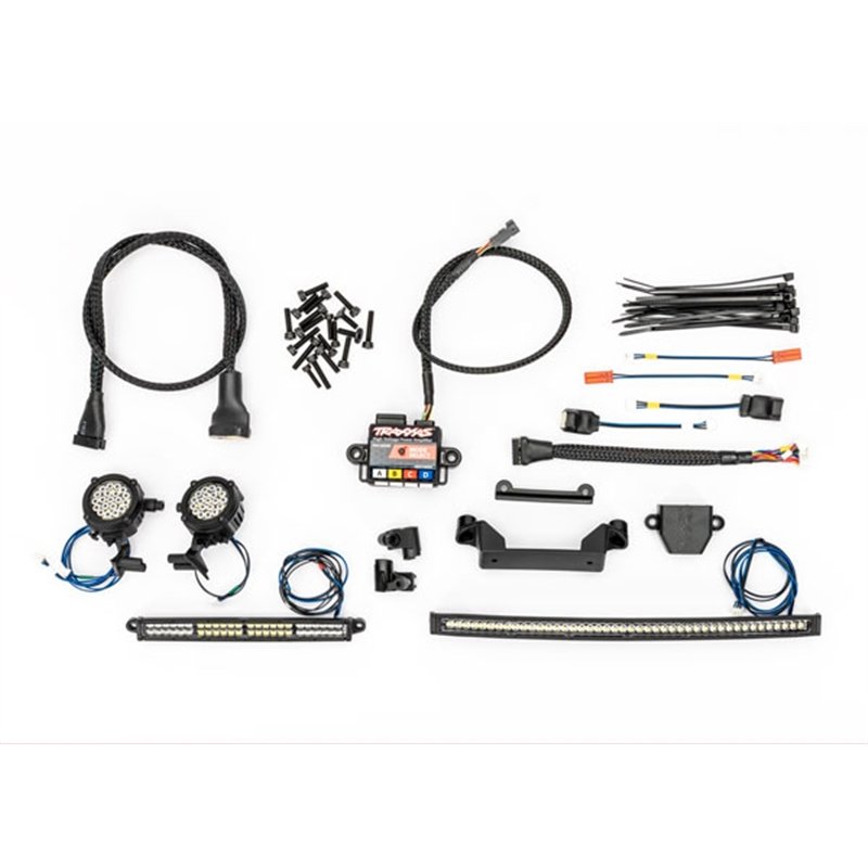 LED Ljus Set Pro Scale Komplett Funco Sand Car