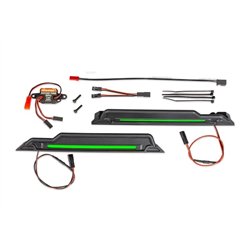 LED Light Underbody Green Complete X-Maxx, XRT, Funco