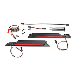 LED Light Underbody Red Complete X-Maxx, XRT, Funco