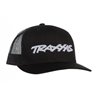 Keps Trucker Style Svängd Skärm Svart (Vit Logo)