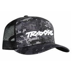 Keps Trucker Style Svängd Skärm Camo