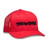 Trucker Hat Curved Bill Red