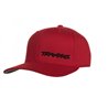 Flex Hat Curved Bill Red/Black Traxxas L-XL