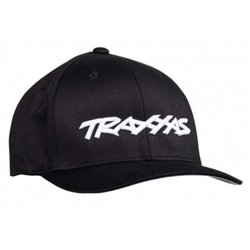 Keps Svängd Skärm Svart Traxxas Logo L-XL