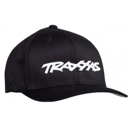 Keps Svängd Skärm Svart Traxxas Logo L-XL