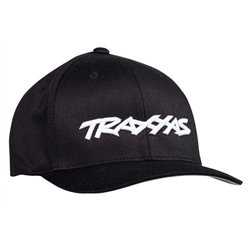 Keps Svängd Skärm Svart Traxxas Logo L-XL