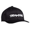 Hat Curved Black Traxxas Logo S-M