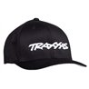 Keps Svängd Skärm Svart Traxxas Logo S-M