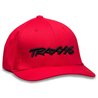 Keps Svängd Skärm Röd Traxxas Logo L-XL