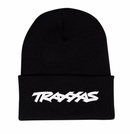 Mössa Svart Traxxas Logo Junior