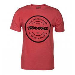 T-Shirt Red Circle Traxxas-logo XXL (Premium Fit)