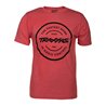 T-Shirt Red Circle Traxxas-logo M (Premium Fit)