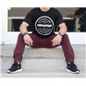 T-Shirt Black Circle Traxxas-logo L