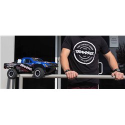 T-Shirt Black Circle Traxxas-logo L