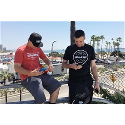 T-Shirt Black Circle Traxxas-logo L