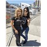 T-Shirt Black Circle Traxxas-logo M