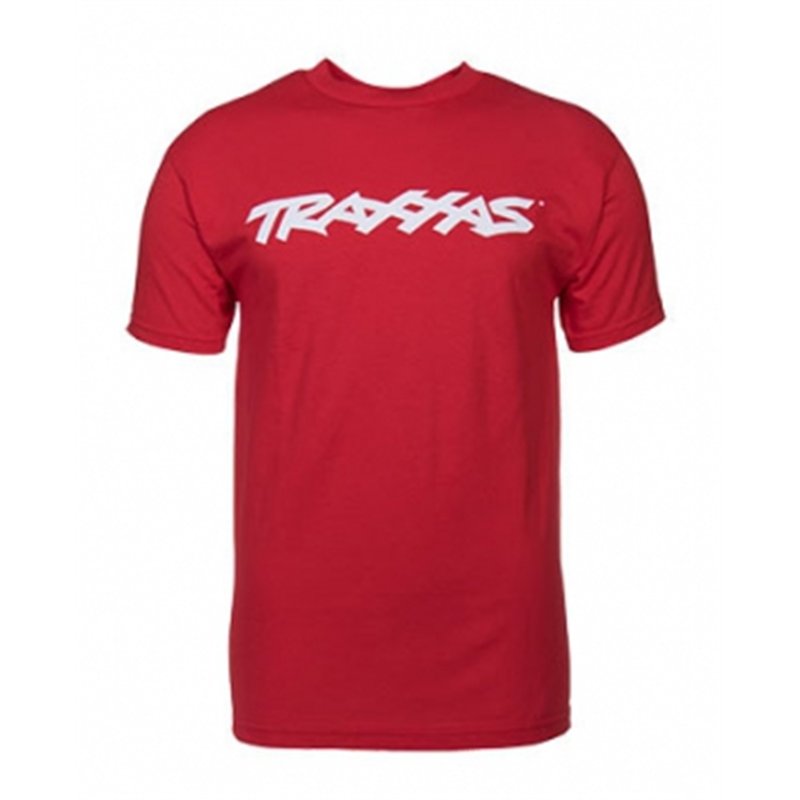 T-shirt Röd Traxxas-logga L