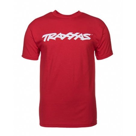 T-shirt Röd Traxxas-logga L