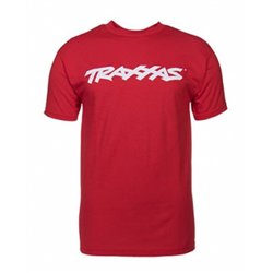 T-shirt Red Traxxas-logo M