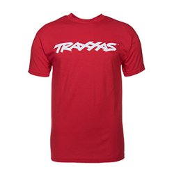 T-shirt Röd Traxxas-logga M