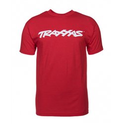 T-shirt Red Traxxas-logo S