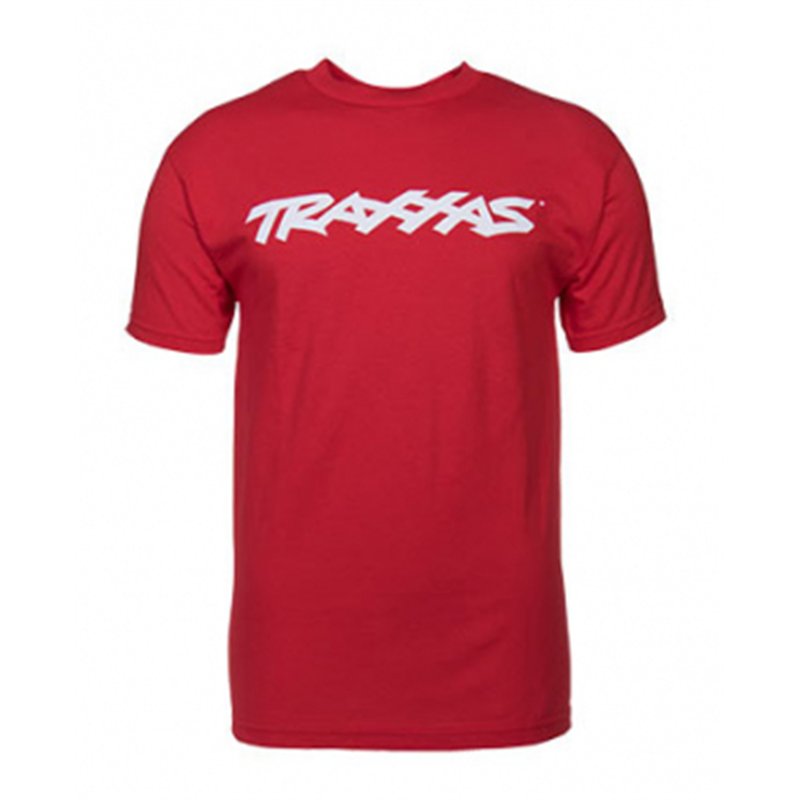 T-shirt Röd Traxxas-logga S