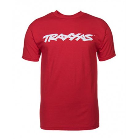 T-shirt Red Traxxas-logo S
