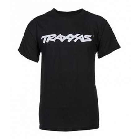 T-shirt Black Traxxas-logo L