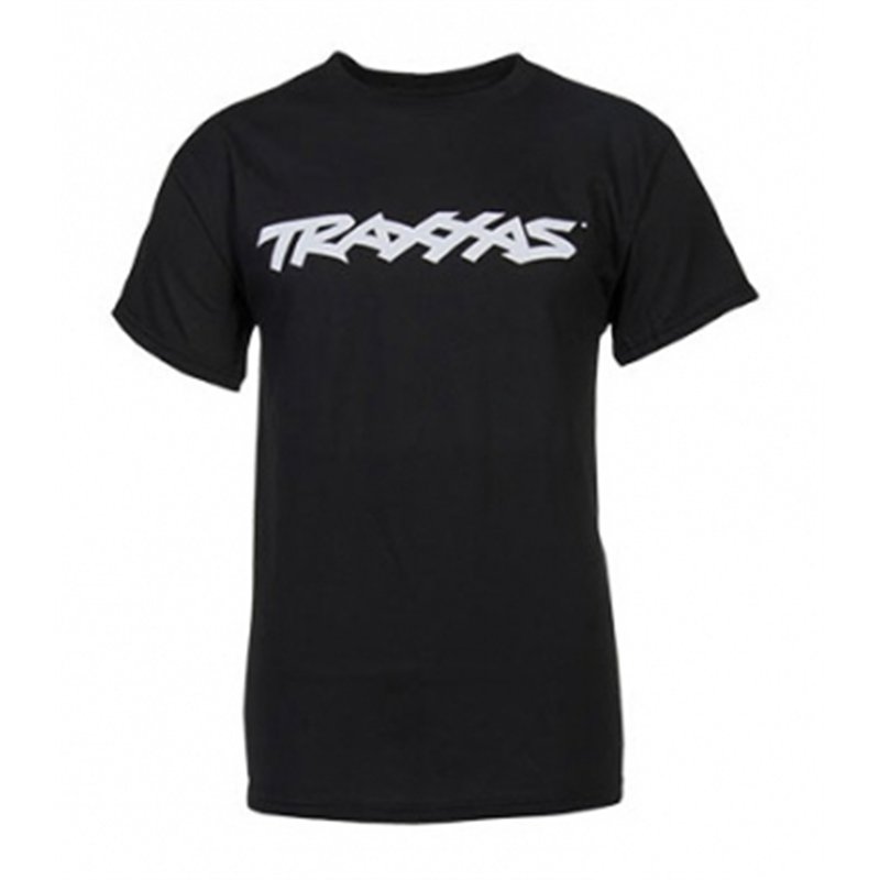 T-shirt Black Traxxas-logo M