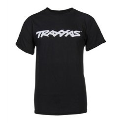 T-shirt Black Traxxas-logo M