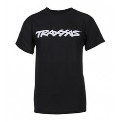 T-shirt Svart Traxxas-logga S