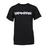 T-shirt Black Traxxas-logo S