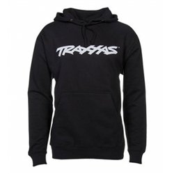 Hoodie Black Traxxas-logo M