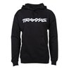 Hoodie Black Traxxas-logo M