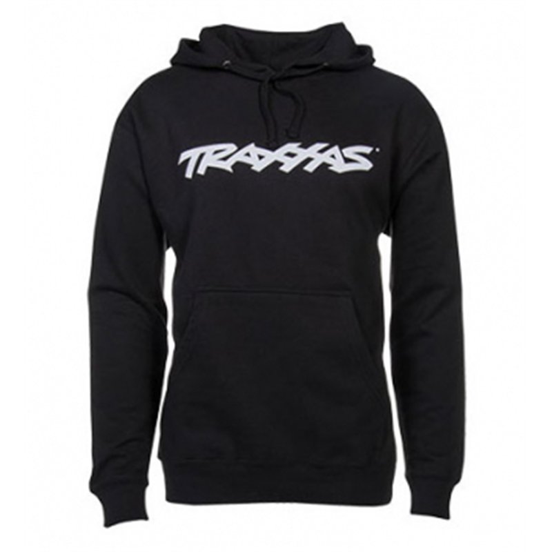 Hoodie Svart Traxxas-logga S
