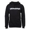 Hoodie Svart Traxxas-logga S