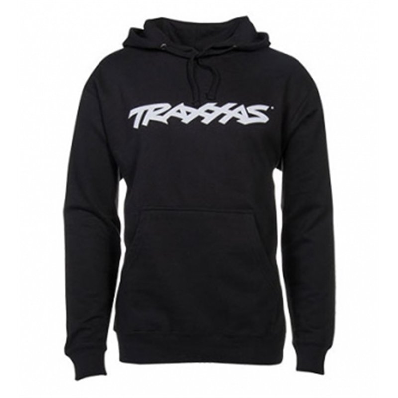 Hoodie Black Traxxas-logo XL