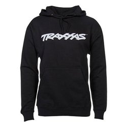 Hoodie Black Traxxas-logo XL