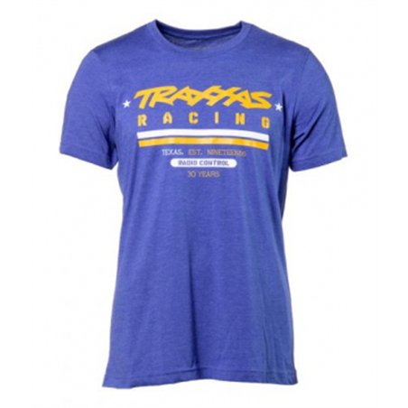 T-shirt Blue Traxxas Racing Heritage L (Premium)