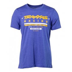 T-shirt Blå Traxxas Racing Heritage M (Premium)